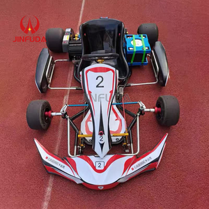 Go Kart de Gasolina Rápido de 90 km/h <span class=keywords><strong>para</strong></span> Adultos, Vehículo de Carreras Todoterreno Comercial de 4 Tiempos, en Oferta - Product Image 3