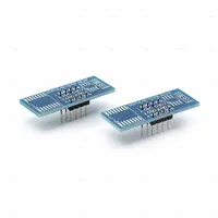 Programmateur USB SPI CH554T XP866 avec 2 adaptateurs, prend en charge les puces EEPROM Flash Bios 24 25 93 95, meilleur que l'EZP2019, dernière mise à niveau.