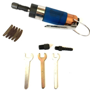 Pneumatique 1/4 po. Mini-meuleuse professionnelle. Quelle que soit la force avec laquelle vous appuyez sur la meule en carbure pour meuleuse, la pièce de meuleuse ne se déforme pas. - Product Image 2
