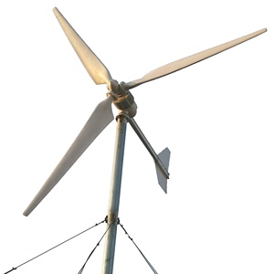 Factory Price Horizontal Wind 1kw 5kw 10kw Three-phase Magnet Synchronous Generator High Power Output 5.4m RX-5000H3 5kw - Product Image 1