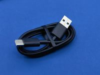 Câble de données USB2.0 Type-C en PVC, 50 cm, 3A, compatible avec les téléphones mobiles, les banques d'alimentation et les ordinateurs