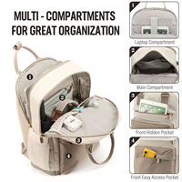 Nouveau sac à dos d'affaires tendance et simple, durable, imperméable, pour étudiants, grande capacité, multifonctionnel, avec port USB