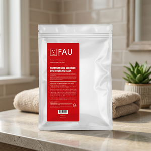 FAU Premium Collagen Allantoïne Extrait de Portulaca Oleracea Masque Visage en Poudre Apaisant Hydratant Nourrissant Format Échantillon pour - Product Image 2