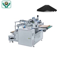 Machine de découpe et de soudage de filtre de cabine, pièces de rechange automatiques professionnelles de climatiseur de cabine activé par voiture