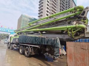 Camión Bomba de Concreto de Segunda Mano con Pluma de 38 Metros - Precio - Product Image 4