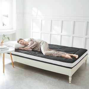 Materasso Giapponese da Pavimento, Topper per Materasso, Materassino Pieghevole Extra Spesso Traspirante, Letto per Ospiti da Campeggio - Product Image 2