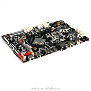 Mainboard tertanam AI kinerja tinggi dengan RK3588 2.4GHz bawaan 3D GPU 6 atasan NPU Wifi6 4G 5G Andriod12 - Product Image 1