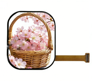 โมดูลหน้าจอสัมผัส AMOLED ความละเอียดสูงขนาด 2.05 นิ้วสำหรับอุตสาหกรรม IoT - Product Image 2