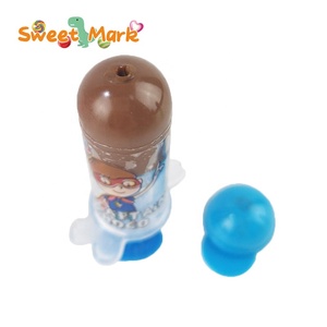 Venta al por mayor <span class=keywords><strong>Mr.</strong></span> Captain Jeringa Juguetes con leche Chocolate Candy Juguetes con líquido Chocolate Jam - Product Image 6