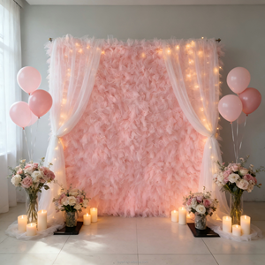 Velo de Tela de Malla con Encaje y Gasa, Hecho a Mano, Moderno, para Bodas y Halloween - Product Image 1