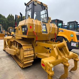 Bulldozer CAT D7G d'occasion en bon état de marche, machine de chantier à vendre - Product Image 2