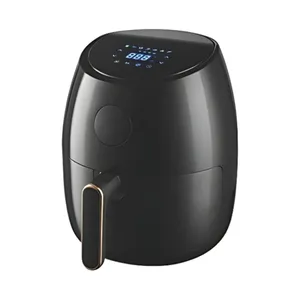 Household Multi-purpose Touch Screen Electric Digital Deep Cooking Oil Free Air Fryer 4.5L Healthy Electric Fryer Cooking Chicke