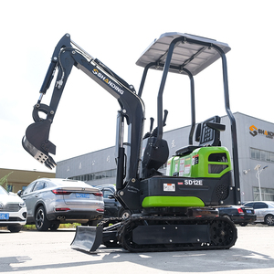 Miniexcavadora de 2 Toneladas y 2.5 Toneladas con Motor Yanmar y Kubota, Excavadora Pequeña con Orugas Delanteras, Venta al por Mayor de Fábrica - Product Image 5