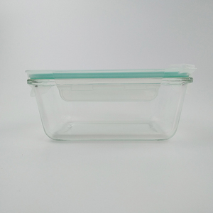 Hot Sale High Borosilicate Airtight Glass Food Container/Food Storage Jar/ Micro Wave Safe Meal Prep Container with Lid - Product Image 5