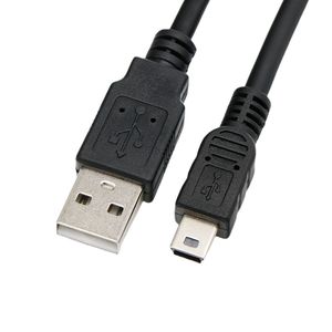 Mini Usb Data <b>Cable</b> 2m Black All Copper For Mobile Phone - Product Image 4