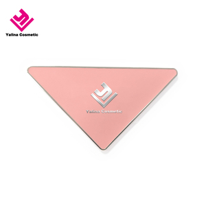 Sang Trọng Nhỏ Gọn Kẽm Hợp Kim Trang Điểm Gương Cá Nhân Tam Giác Cầm Tay Ví Gương Cho Chăm Sóc Da Vẻ Đẹp Mỹ Phẩm Túi Gương - Product Image 3