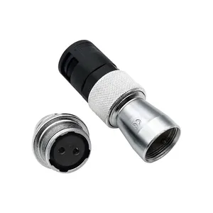 Aopulo DB40 Series 5 Pin To 32 Pin Connectors Waterproof Grade IP55 AC Or DC Power Male And Female Plug