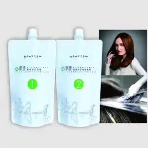 Prodotto di alta qualità colorante per capelli colore Semi-permanente Moq 1000Set sintetico per capelli Dyesvietnam colori asiatici