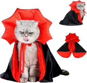 Huisdier Halloween Hond Kat Kostuums Grappige Huisdier Kleding Verstelbare Hond Cosplay Kostuum Sets Nieuwigheid Kleding Voor Bulldog Honden Jas