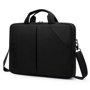 Sac de bureau pour homme, sacoche simple pour ordinateur portable, sac messager à bandoulière pour les voyages d'affaires, organiseur de documents pour les réunions - Product Image 6