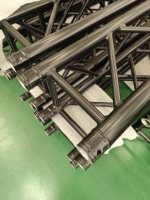Estructura de Soporte para Carteles Publicitarios de Gran Envergadura, de Aluminio, Personalizada OEM, 400x400mm, Marco Modular para Señalización Publicitaria, Iluminación LED para Carreteras Exteriores