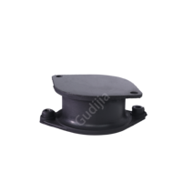 Amortisseur de vibrations en caoutchouc, bloc d'amortissement, référence 1487116, pour pièces de rechange de compacteur à tambour unique HAMM 3625HT