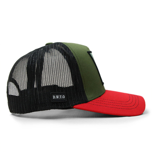 Bán Buôn Tùy Chỉnh Lưới Trucker Hat Tùy Chỉnh Chuyên Nghiệp In Ấn Thêu Logo 5 Bảng Điều Chỉnh Trucker Cap Lưới Trucker Hat - Product Image 2