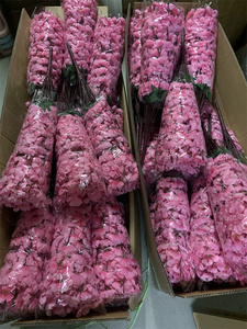 Ramo de Flores de Durazno con 36 Tallos, Flores Artificiales de Seda, Flores de Cerezo Artificiales para Decoración de Bodas - Product Image 6