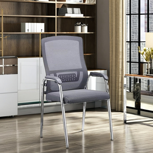 Silla de oficina de carreras y juegos de malla de estilo moderno con asa Silla de computadora de precio de fábrica - Product Image 2