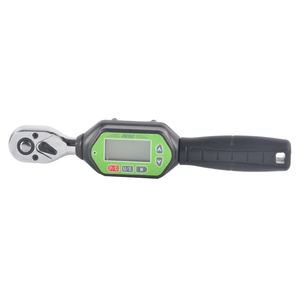 Llave dinamométrica digital personalizable de 1/4 unidades cuadradas, zumbador, indicación LED, seguimiento de rastreo de pico para motocicletas, OEM métrico 10Nm - Product Image 4