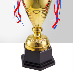 Trofeo con <span class=keywords><strong>Base</strong></span> <span class=keywords><strong>Hexagonal</strong></span>, Premios, Regalos de Recuerdo, Trofeo Grande para Eventos Deportivos y Actividades, Artesanía en Metal, Regalos de Recuerdo - Product Image 3