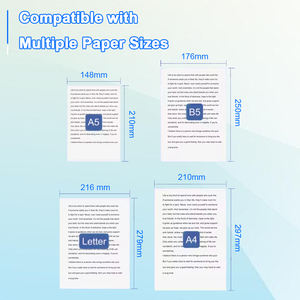 MHT-P8007 신제품 휴대용 무선 문서 열전사 프린터 <span class=keywords><strong>A4</strong></span> 모바일 BT 미니 <span class=keywords><strong>A4</strong></span> 열전사 프린터 - Product Image 2