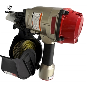 <span class=keywords><strong>Clavadora</strong></span> <span class=keywords><strong>Neumática</strong></span> Industrial SENCO MAX <span class=keywords><strong>BOSTITCH</strong></span> CN38 CN45 de 2 1/2 pulgadas para Techos con Cable - Product Image 1