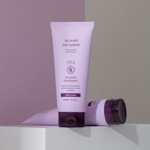 AVCA White Musk Crema Capilar Sin Enjuague, Mascarilla Nutritiva Hidratante para Control del Frizz y Reparación, 200ml - Product Image 4