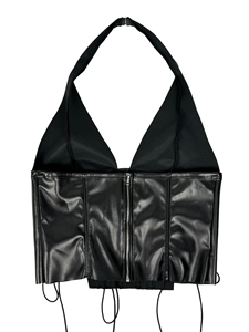 10955 เสื้อท็อป New Sey Alter แบบมีสายรัดเอวและเปิดหลัง - Product Image 6