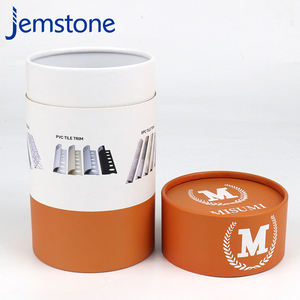 Fournisseur d'or de la Chine Boîte de conteneur de tube de papier de bougie de luxe de qualité alimentaire - Product Image 2