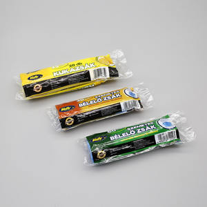 <b>Kitchen</b> Custom Biodegradable Bag Trash Bag Black <b>Plastic</b> Roll Garbage Bag For <b>kitchen</b> - Product Image 3