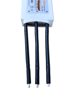 Contrôleur de vitesse électrique Flier 22S 100A ESC 100% vinyle avec boîtier de programmation et câble USB pour avion RC Drone
