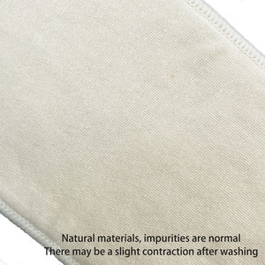 Coton de <span class=keywords><strong>chanvre</strong></span> <span class=keywords><strong>lavable</strong></span> de haute qualité 4 couches réutilisable 55% <span class=keywords><strong>chanvre</strong></span> 45% coton insertion de coton de <span class=keywords><strong>chanvre</strong></span> respirant pour couches en tissu de bébé - Product Image 4