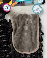 KEMY HAIR Mèches de Cheveux Blended avec Closure Dentelle 6*4 et 13*4 Ondulées Couleur Naturelle Lot de Mèches en Gros pour Femmes Noires