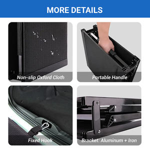 कस्टम एल्यूमीनियम पालतू सीढ़ी बड़ा कुत्ता फोल्डेबल कुत्ते कदम पोर्टेबल पालतू रैंप सीढ़ी कार पालतू रैंप - Product Image 5