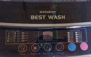 BEST WISH 20KG Cargador frontal Completamente automático A +++ <span class=keywords><strong>Mini</strong></span> <span class=keywords><strong>lavadora</strong></span> <span class=keywords><strong>Lavadora</strong></span> portátil Lavadoras y secado Mach - Product Image 5