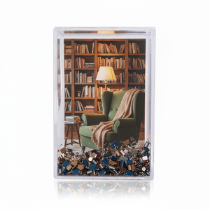 Cornice Magnetica per Foto in Acrilico Trasparente di Alta Qualità 2x3 Pollici, Supporto per Foto da Frigorifero - Product Image 2