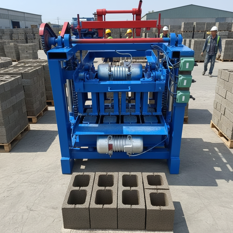 Concrete Paving Block Making Machine Hydraulic