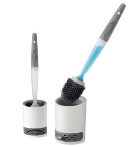 Meilleur Nouveau Distributeur de Savon pour Toilettes, Brosse de Nettoyage WC en Silicone TPR - Product Image 1