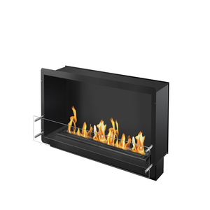 Caminetto a <span class=keywords><strong>Bioetanolo</strong></span> da 1800 mm con Apertura Singola Laterale, Focolare Elettrico a Alcol da 72 Pollici, Caminetto a <span class=keywords><strong>Bioetanolo</strong></span> <span class=keywords><strong>Bifacciale</strong></span> - Product Image 3