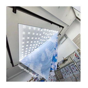 <span class=keywords><strong>Película</strong></span> <span class=keywords><strong>de</strong></span> techo elástica con estampado <span class=keywords><strong>de</strong></span> cielo azul completo <span class=keywords><strong>de</strong></span> diseño personalizado Plafond Tendu para decoración <span class=keywords><strong>de</strong></span> techo <span class=keywords><strong>de</strong></span> taller - Product Image 1