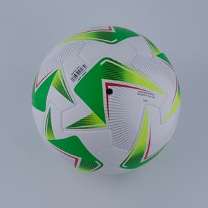 Ballon de football de compétition professionnel avec logo couleur personnalisé, matériau TPU, design imprimé – Utilisation intérieure/extérieure, emballage personnalisé - Product Image 2