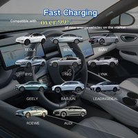 Nouvelle station de recharge portable pour véhicules électriques 7 kW AC, interface TYPE 2 32A, câble personnalisable 3m/5m/10m, prise bleue CEE EU/Schuko