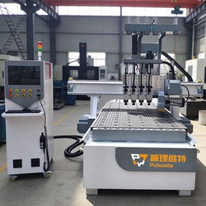 Machine CNC pour le travail du bois : <span class=keywords><strong>Scie</strong></span> à nesting, polissage, sectionnement pour la fabrication de meubles, panneaux d'armoires, motifs en mélamine et portes en bois - Product Image 2